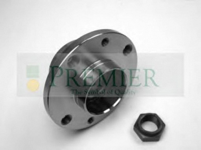 BRT BEARINGS brt1377 -  Комплект подшипника ступицы колеса